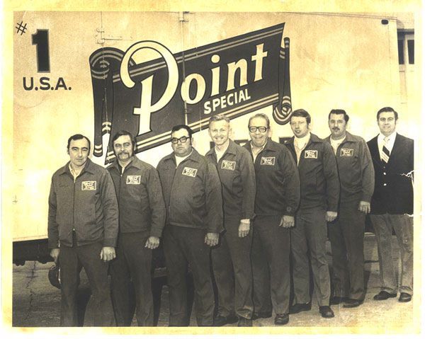 Delivery drivers from the Stevens Point Brewery_   circa 1970s_.jpg